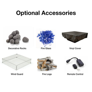 optional accessories
