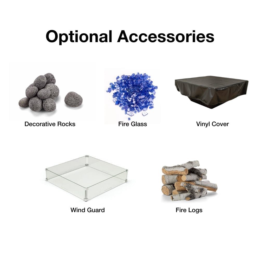 optional accessories - installation view