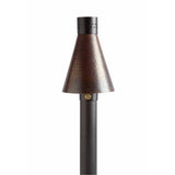 HPC TK Torch 9-Inch Steel Outdoor Gas Torch with hammered copper finish