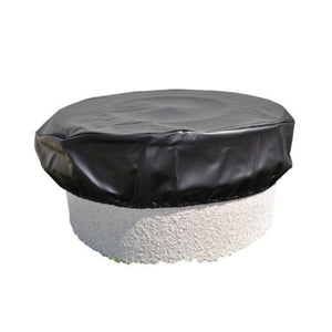 round fire pit cover