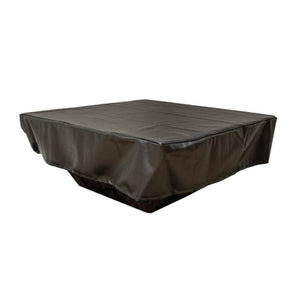 square fire pit cover