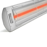 Infratech C Series Single Element Infrared Electric Heater Close Up - lifestyle view
