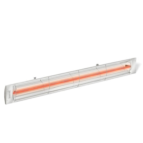 Infratech C Series 61" 3000W/4000W Single Element Infrared Electric Heater - front view
