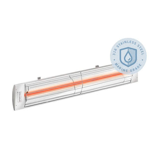 Infratech C Series 61-Inch Single Element Marine Grade Infrared Electric Heater