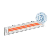 Infratech CD Series 39-Inch 4000W/5000W Dual Element Marine Grade Electric Heater