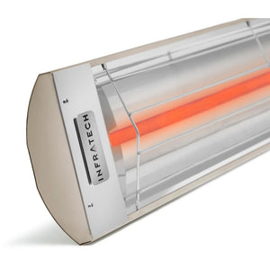 Infratech C Series 61" 3000W/4000W Single Element Infrared Electric Heater in Beige