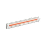 Infratech C Series 48-Inch 2600W Single Element Infrared Electric Heater - front view