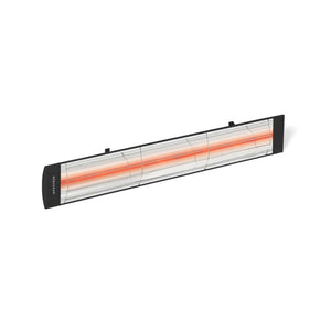 Infratech C Series 48-Inch 2600W Single Element Infrared Electric Heater in Black