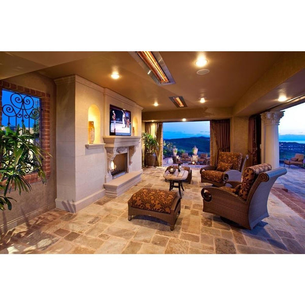 Infratech Flush Mount Frames for W or WD Series Heaters lifestyle