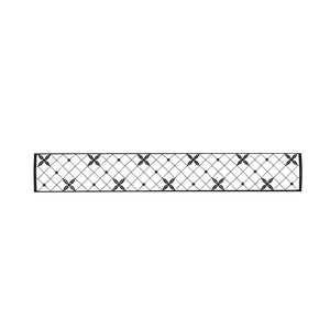 Infratech Motif C Series 3000 Watt 61-Inch Single Element Electric Heater with Traditional Fascia