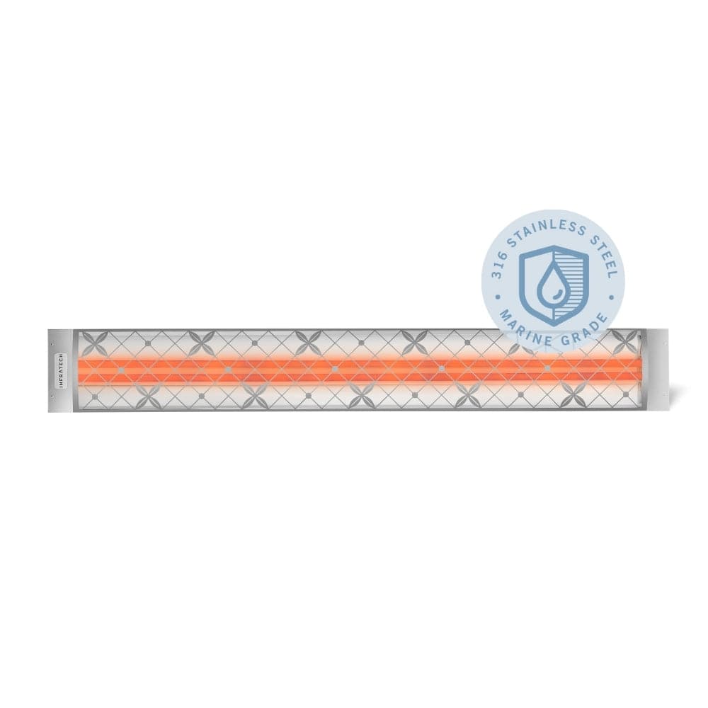 Infratech Motif Traditional CD Series 5200W 48-Inch Dual Element Marine Grade Electric Heater