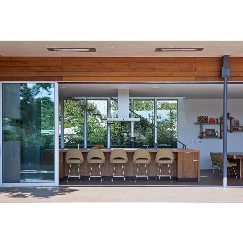 Infratech WD Series 33&quot; flush mounted heaters efficient heating and minimalist design