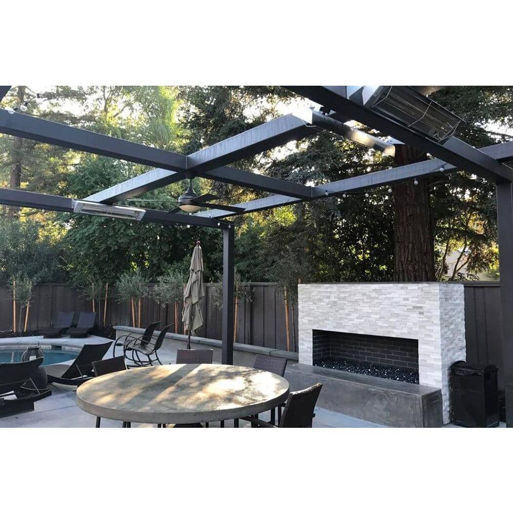 Infratech WD Series 33&quot; wall mounted in outdoor patio