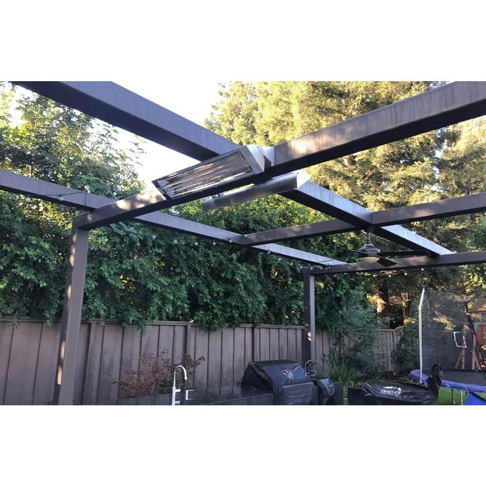 Infratech WD Series 33&quot; wall mounted in outdoor patio