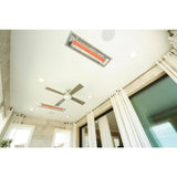 Infratech WD Series 33" flush mounted heaters for indoor/outdoor living space