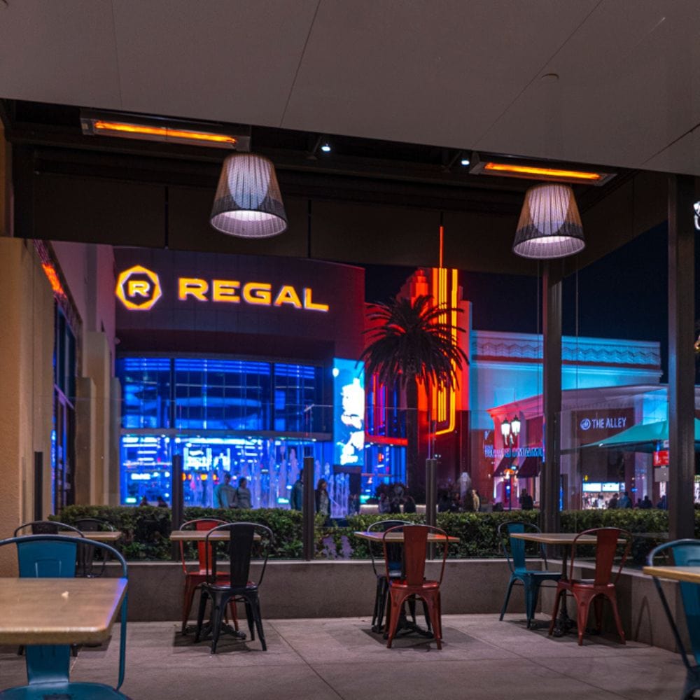 Infratech WD Series 39&quot; Dual Element Electric Heater near regal theatres in irvine