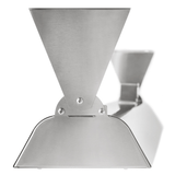 Infratech wd series electric heater ceiling mounted angled view - angle view