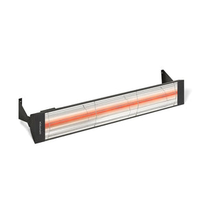 Infratech W Series 48-Inch 2600W Single Element Infrared Electric Heater in Black