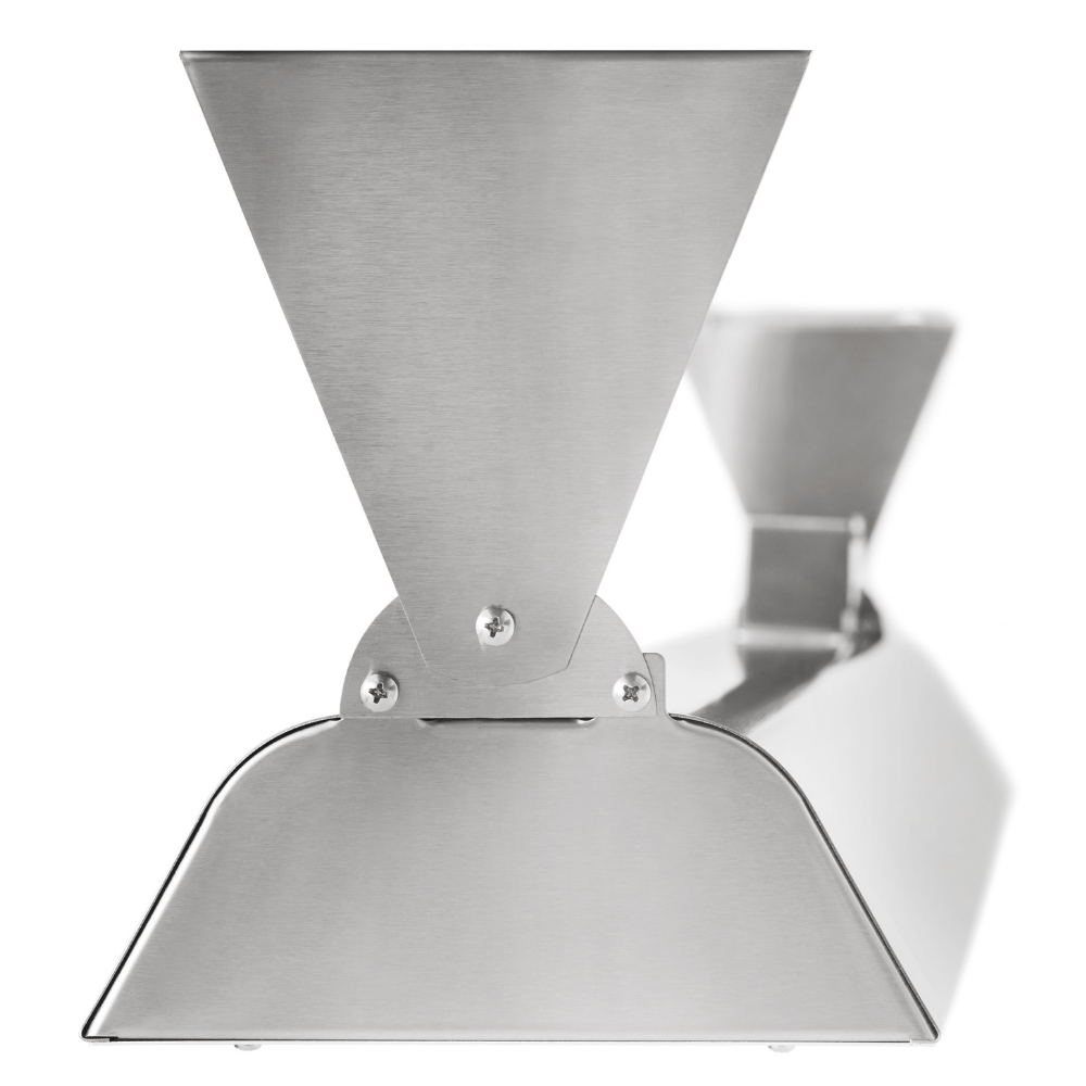 Infratech w series electric heater ceiling mounted angled view - angle view