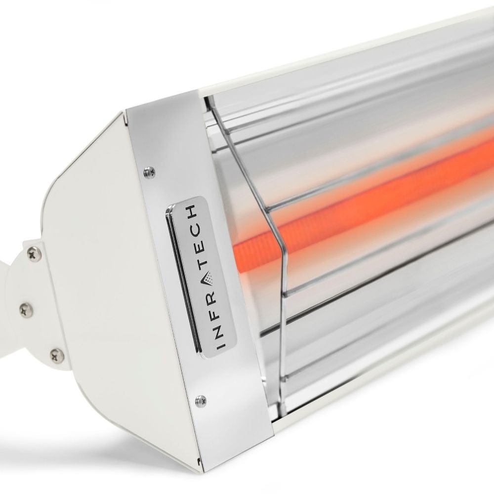 Infratech W Series - White - angle view