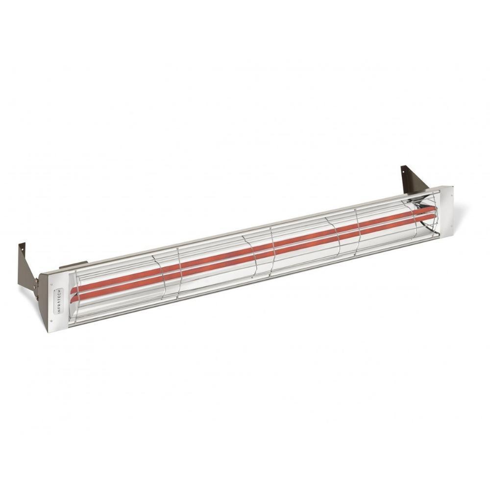Infratech WD Series 61&quot; Dual Element 6000W Flush Mounted Infrared Electric Heater (WD6024SS)