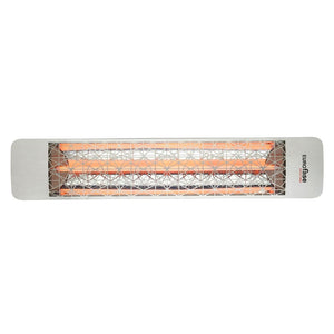 Innova 1500w stainless steel infrared electric heater with astra decor plate