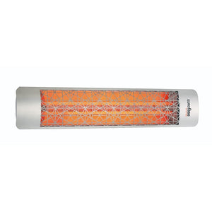 Innova 5000W Stainless Steel Infrared Electric Heater with astra decor plate