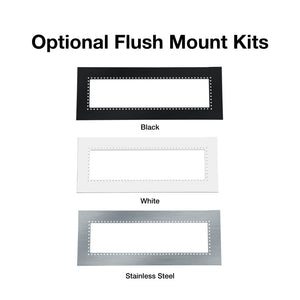optional flush mount kits