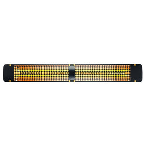 Innova 6000W Black Infrared Electric Heater with admiral decor plate