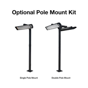 optional pole mount kit