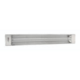 Eurofase 6000W Stainless Steel Infrared Electric Heater - angle view