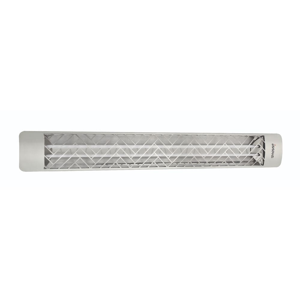 Eurofase 6000W Stainless Steel Infrared Electric Heater with stella decor plate