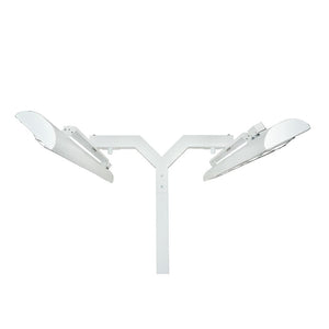 white double pole mount for innova electric heater