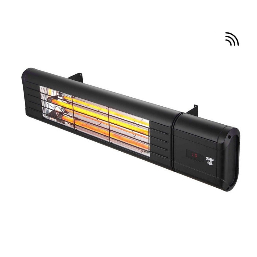 IR Energy mWAVE 2500W Wall/Ceiling Mounted Medium Wave Electric Heater