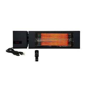 King Electric SmartWave Infrared Radiant Patio Heater with Remote Control