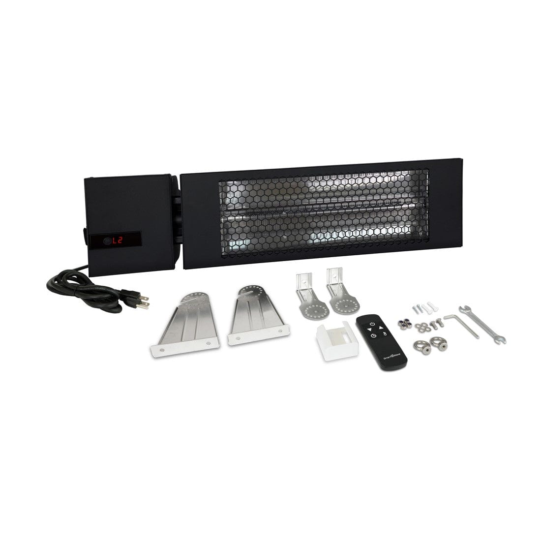 King Electric SmartWave Infrared Radiant Patio Heater Complete Set