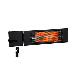 King Electric SmartWave 24-Inch 1500 Watt Infrared Radiant Patio Heater with Remote