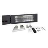 King Electric SmartWave Infrared Radiant Patio Heater Complete Set - alternate view
