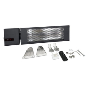 King Electric SmartWave Infrared Radiant Patio Heater Complete Set