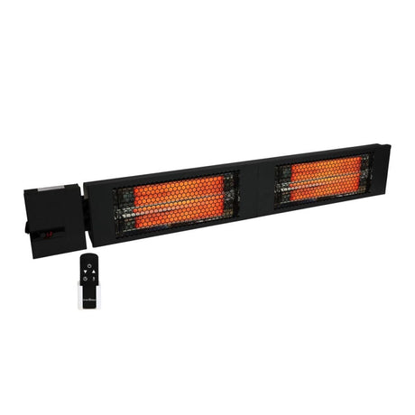 King Electric SmartWave 42-Inch 3000 Watt Infrared Radiant Patio Heater with Remote