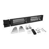 King Electric SmartWave Infrared Radiant Patio Heater Complete Set - alternate view