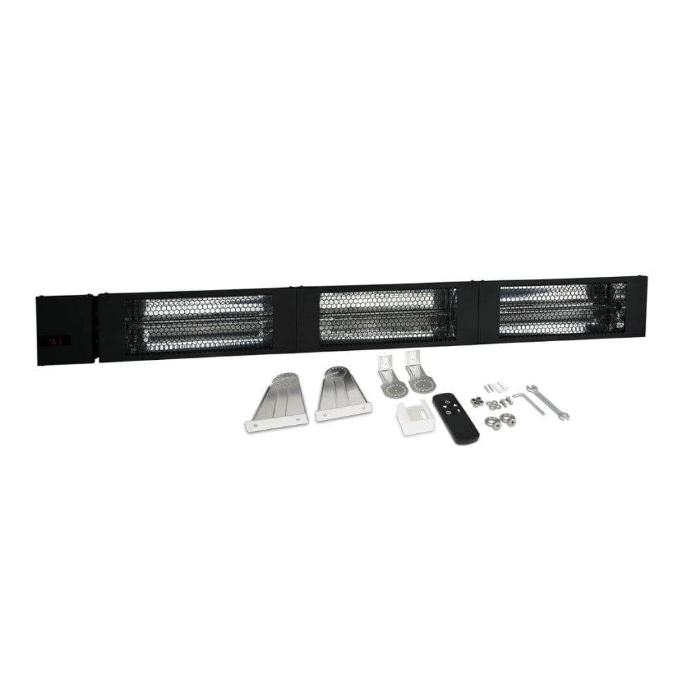 King Electric SmartWave Infrared Radiant Patio Heater Complete Set - alternate view