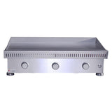 Le Griddle Commercial Series 105 41-Inch 3-Burner Built-In Gas Griddle with 3mm Plate