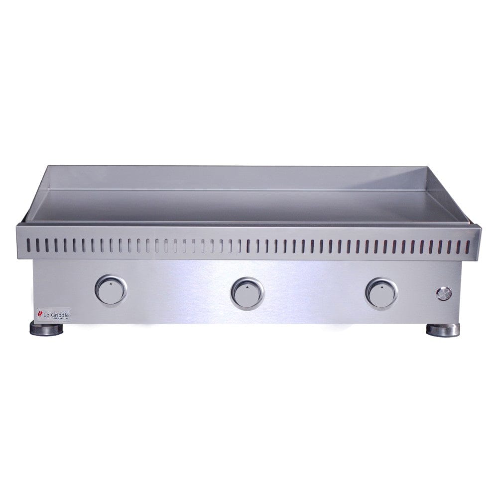 Le Griddle Commercial Series 105 41-Inch 3-Burner Built-In Gas Griddle with 6mm Plate