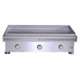Le Griddle Commercial Series 105 41-Inch 3-Burner Built-In Gas Griddle with 6mm Plate