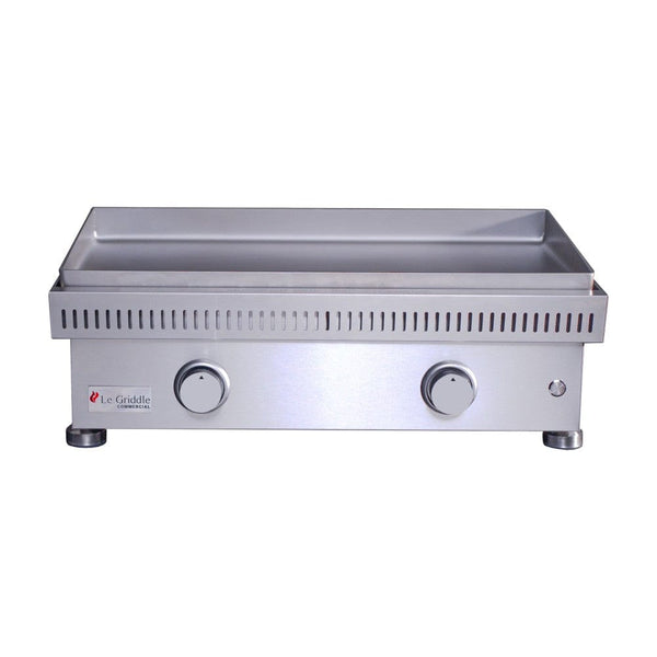 Le Griddle Commercial Series 75 30-Inch 2-Burner Built-In Gas Griddle in 6mm Plate