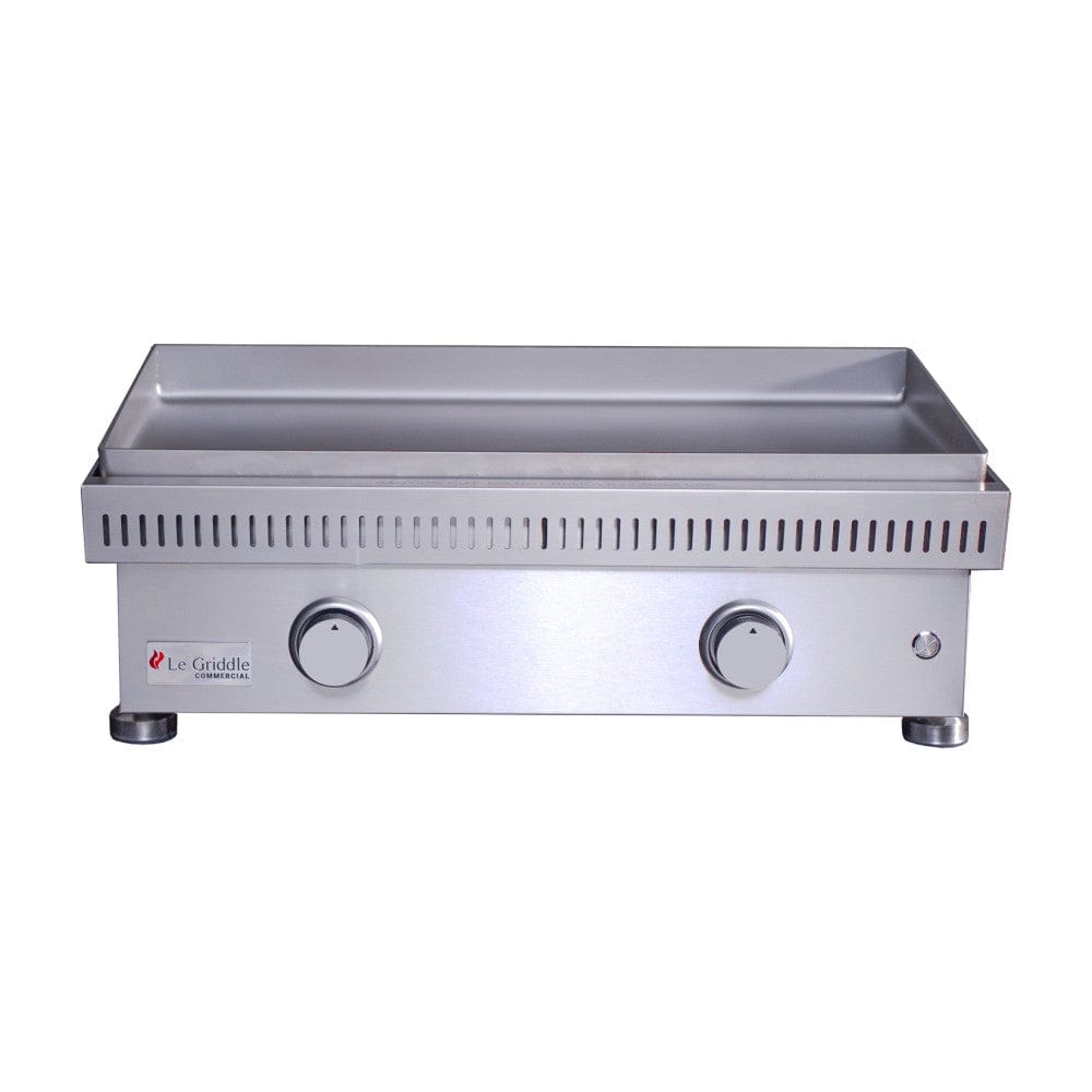 Le Griddle Commercial Series 75 30-Inch 2-Burner Built-In Gas Griddle in 6mm Plate