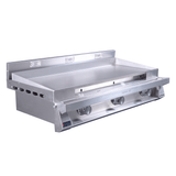 Le Griddle Pro Series 105 41-Inch 3-Burner Built-In Gas Griddle Side View