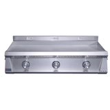 Le Griddle Pro Series 105 41-Inch 3-Burner Built-In Gas Griddle with 3mm Plate