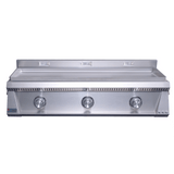 Le Griddle Pro Series 105 41-Inch 3-Burner Built-In Gas Griddle with 6mm Plate